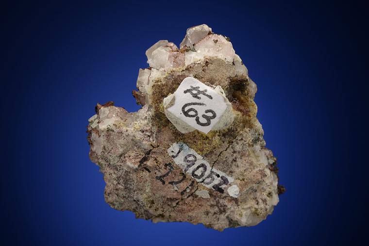 COPPER in CALCITE with COPPER